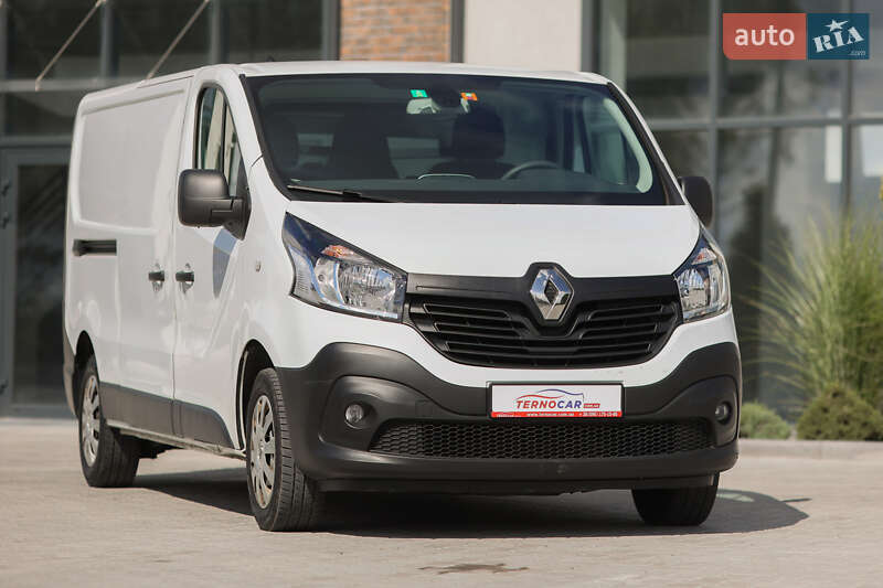 Renault Trafic 2018