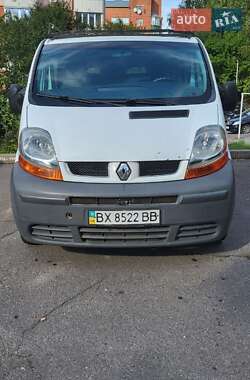 Грузовой фургон Renault Trafic 2004 в Хмельницком