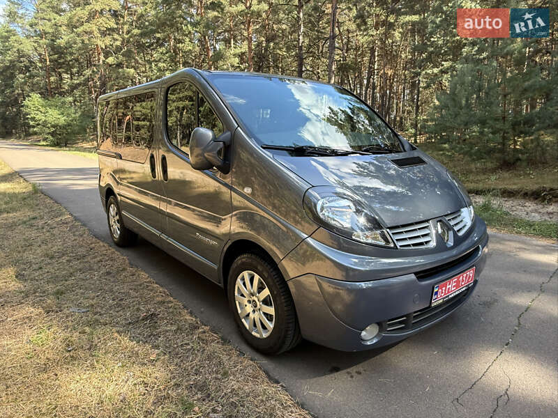Мінівен Renault Trafic 2014 в Києві