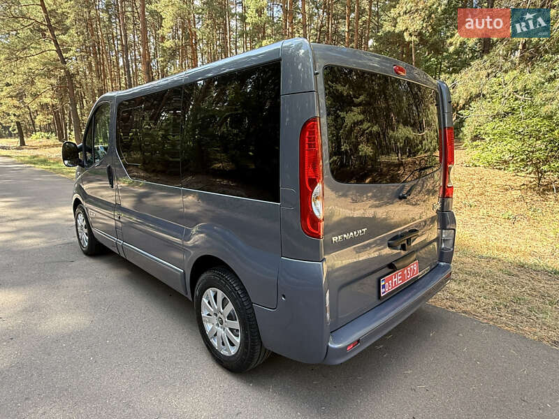 Мінівен Renault Trafic 2014 в Києві