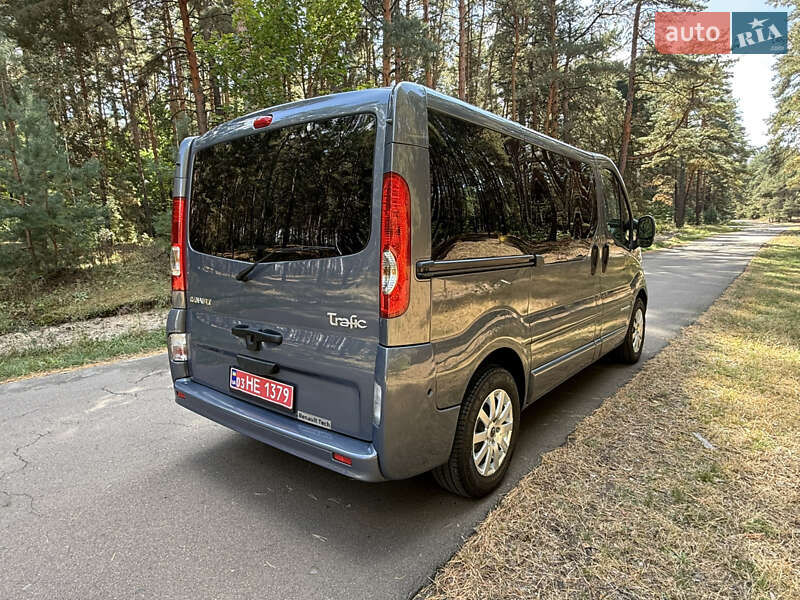 Мінівен Renault Trafic 2014 в Києві