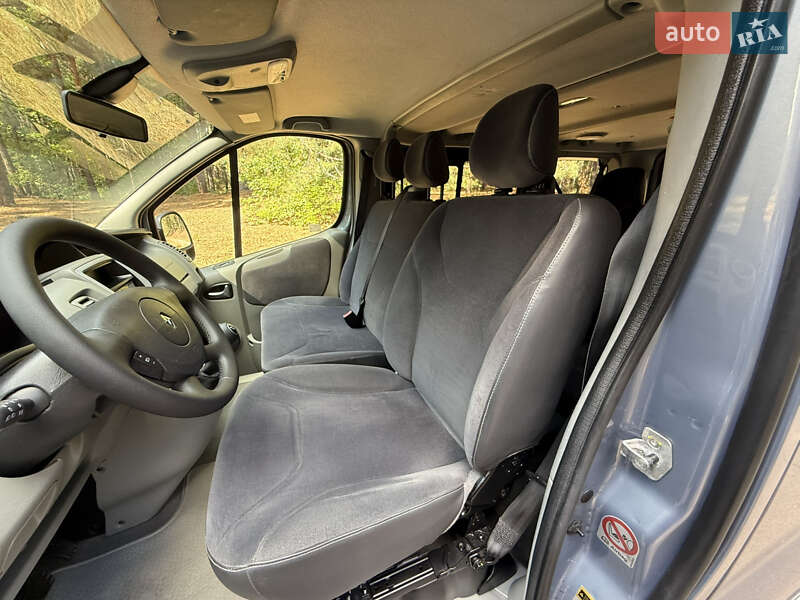 Мінівен Renault Trafic 2014 в Києві