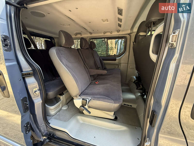 Мінівен Renault Trafic 2014 в Києві