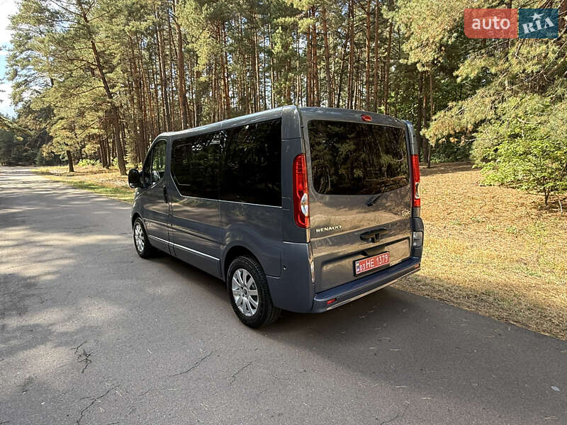 Мінівен Renault Trafic 2014 в Києві