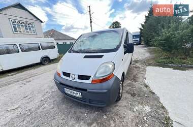 Грузовой фургон Renault Trafic 2006 в Днепре