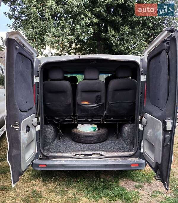 Минивэн Renault Trafic 2008 в Лубнах