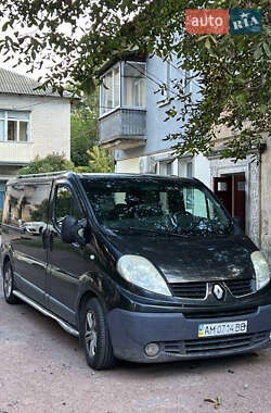 Минивэн Renault Trafic 2008 в Коростене