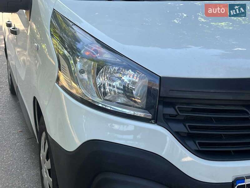 Грузовой фургон Renault Trafic 2018 в Киеве фото 4 Грузовой фургон Renault Trafic 2018 в Киеве