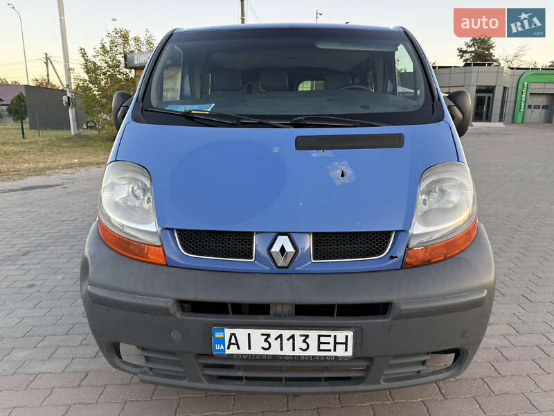 Renault Trafic 2003