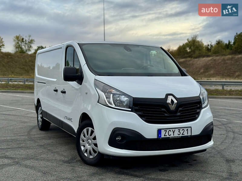 Вантажний фургон Renault Trafic 2018 в Полтаві фото 54 Вантажний фургон Renault Trafic 2018 в Полтаві