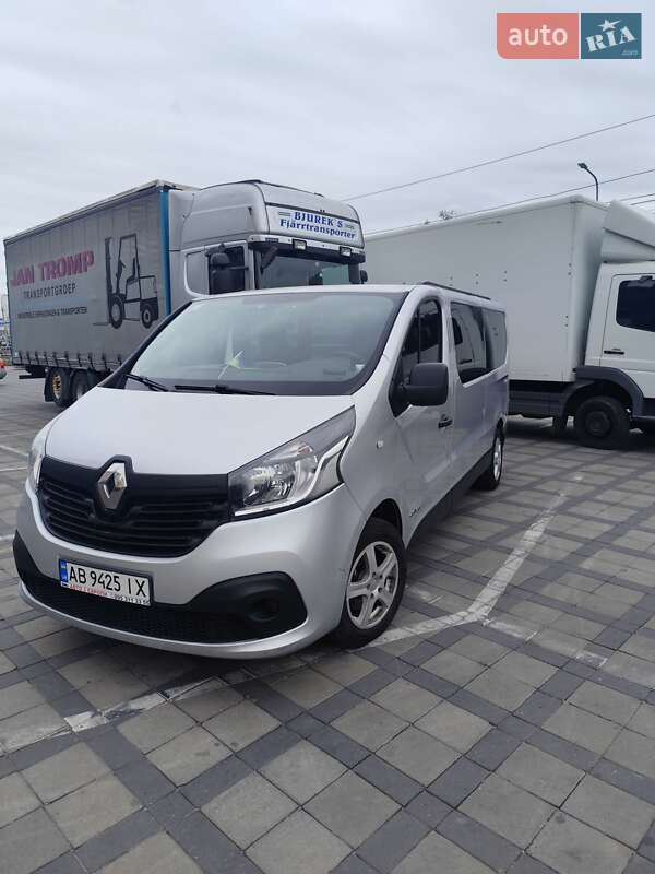 Минивэн Renault Trafic 2016 в Виннице