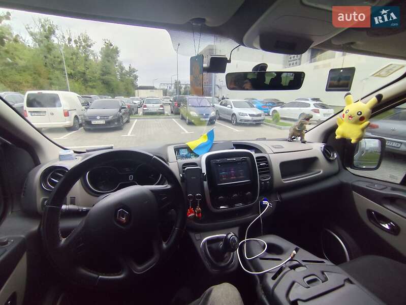 Минивэн Renault Trafic 2016 в Виннице