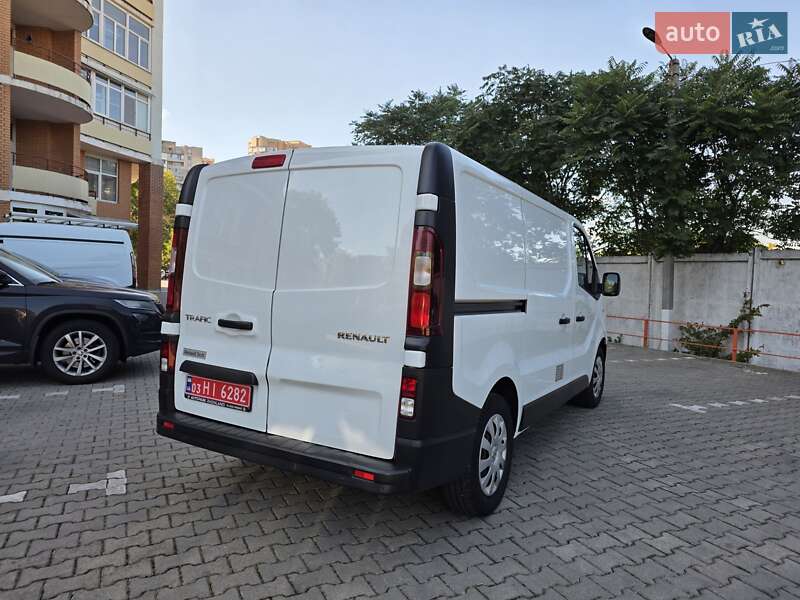Грузовой фургон Renault Trafic 2020 в Одессе