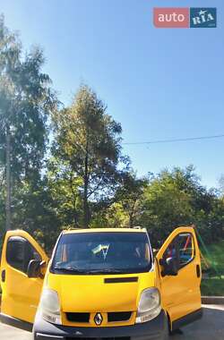 Минивэн Renault Trafic 2004 в Львове