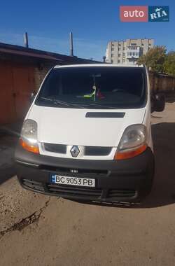 Минивэн Renault Trafic 2003 в Львове