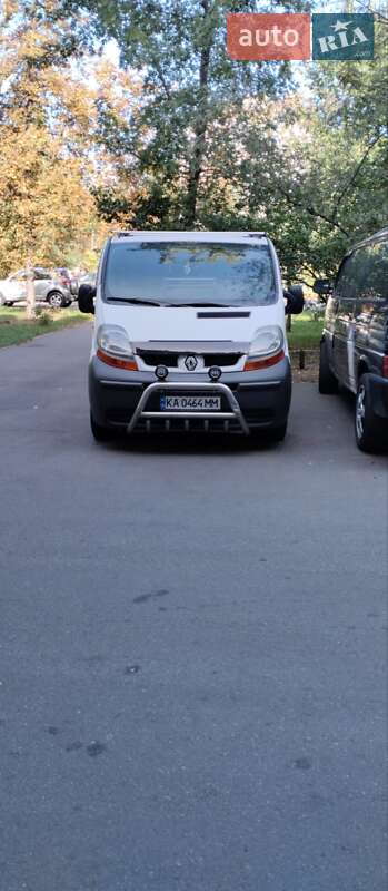 Микроавтобус Renault Trafic 2006 в Киеве
