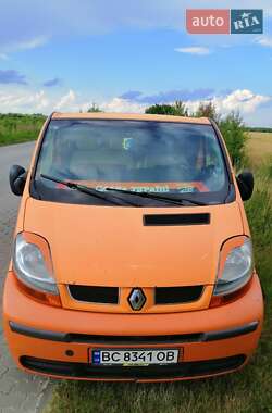 Минивэн Renault Trafic 2004 в Львове