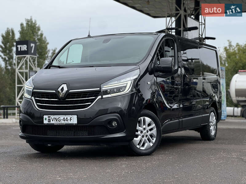 Renault Trafic 2021