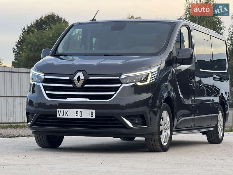 Renault Trafic 2022