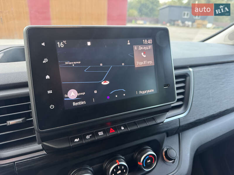 Минивэн Renault Trafic 2022 в Дубно