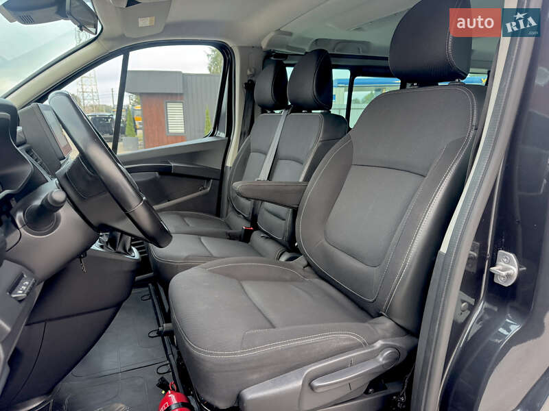 Минивэн Renault Trafic 2022 в Дубно