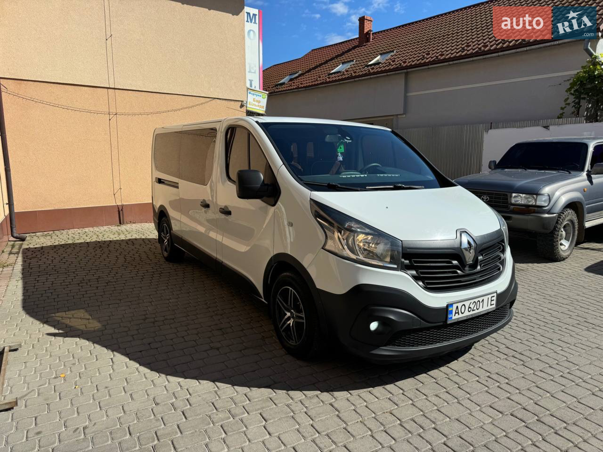 2017 Renault Trafic - мініатюра 10