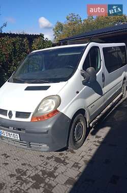 Минивэн Renault Trafic 2004 в Берегово