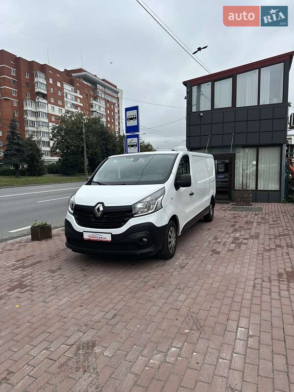Renault Trafic 2018