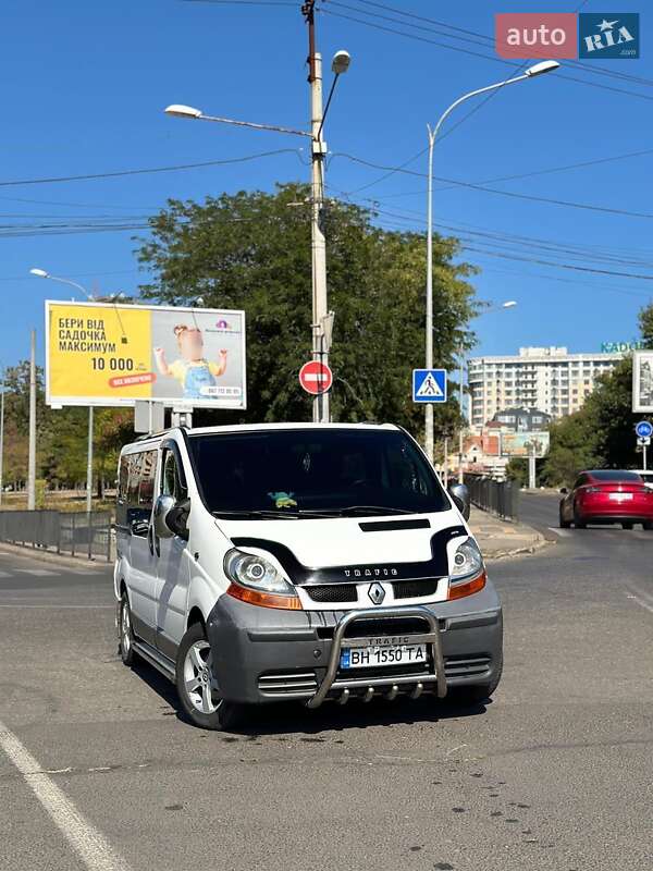 Renault Trafic 2004