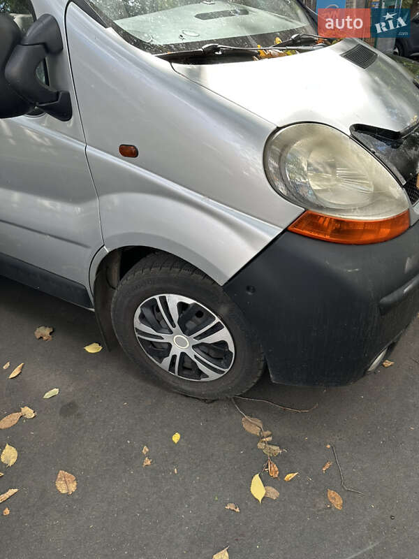 Минивэн Renault Trafic 2003 в Одессе фото 6 Минивэн Renault Trafic 2003 в Одессе