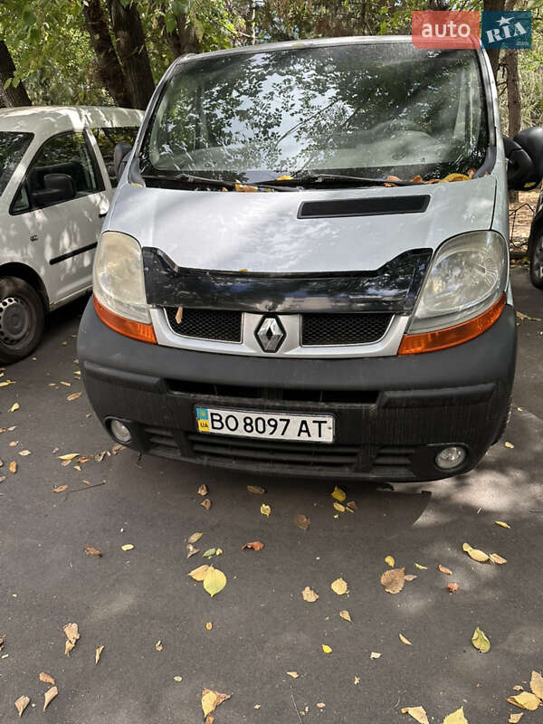 Минивэн Renault Trafic 2003 в Одессе фото 7 Минивэн Renault Trafic 2003 в Одессе