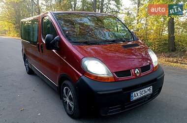 Мінівен Renault Trafic 2004 в Харкові