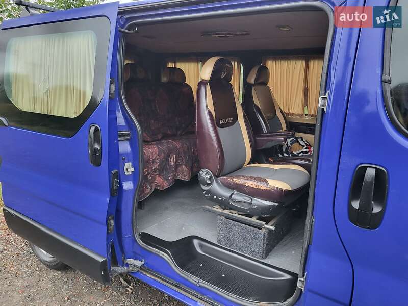 Минивэн Renault Trafic 2006 в Борисполе фото 3 Минивэн Renault Trafic 2006 в Борисполе