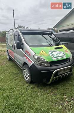 Минивэн Renault Trafic 2002 в Вашковцах