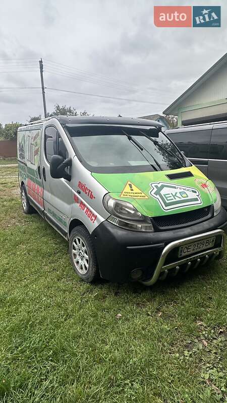 Renault Trafic 2002 Renault Trafic 2002