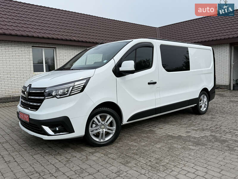 Грузопассажирский фургон Renault Trafic 2023 в Киеве фото 4 Грузопассажирский фургон Renault Trafic 2023 в Киеве