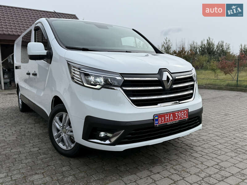 Грузопассажирский фургон Renault Trafic 2023 в Киеве фото 9 Грузопассажирский фургон Renault Trafic 2023 в Киеве
