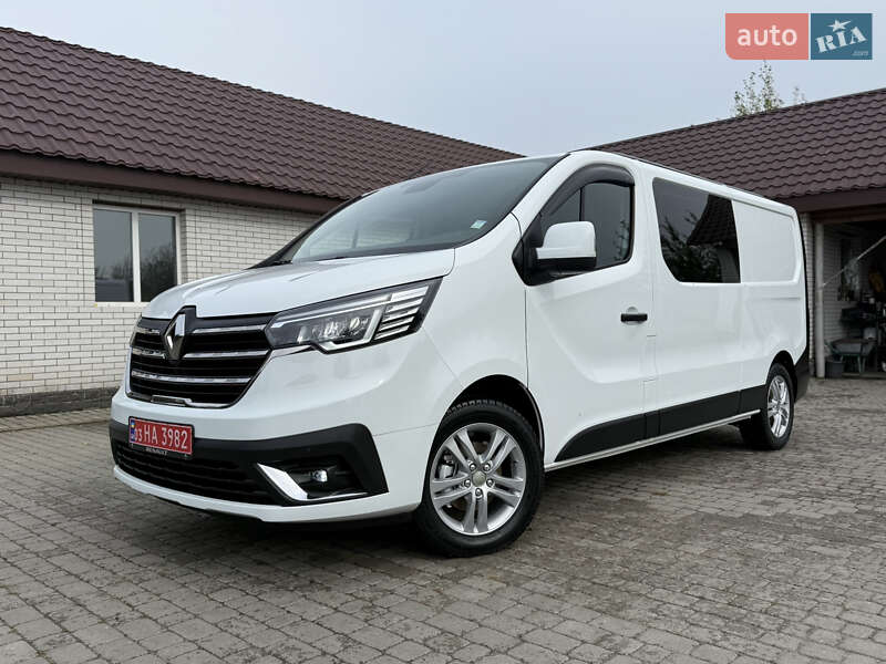 Грузопассажирский фургон Renault Trafic 2023 в Киеве фото 3 Грузопассажирский фургон Renault Trafic 2023 в Киеве