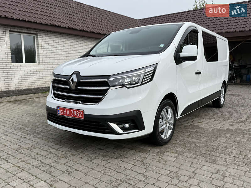 Грузопассажирский фургон Renault Trafic 2023 в Киеве фото 16 Грузопассажирский фургон Renault Trafic 2023 в Киеве