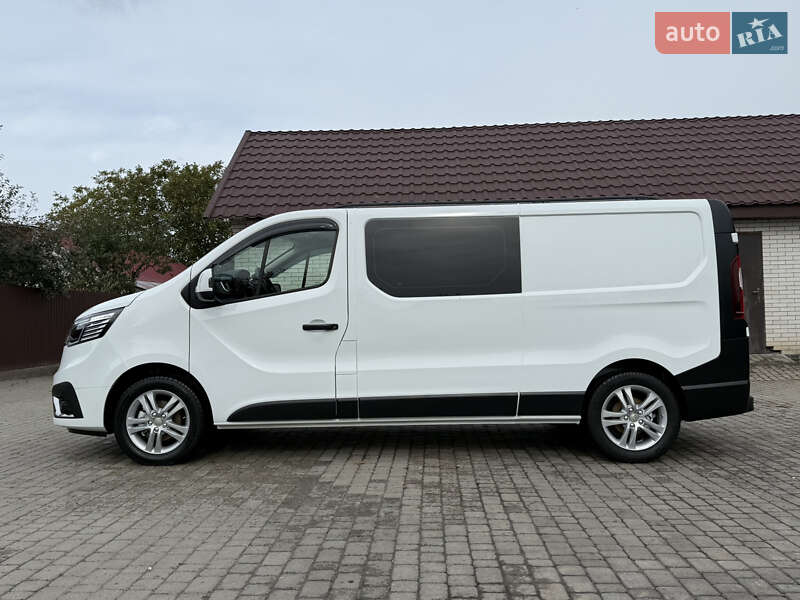 Грузопассажирский фургон Renault Trafic 2023 в Киеве фото 20 Грузопассажирский фургон Renault Trafic 2023 в Киеве