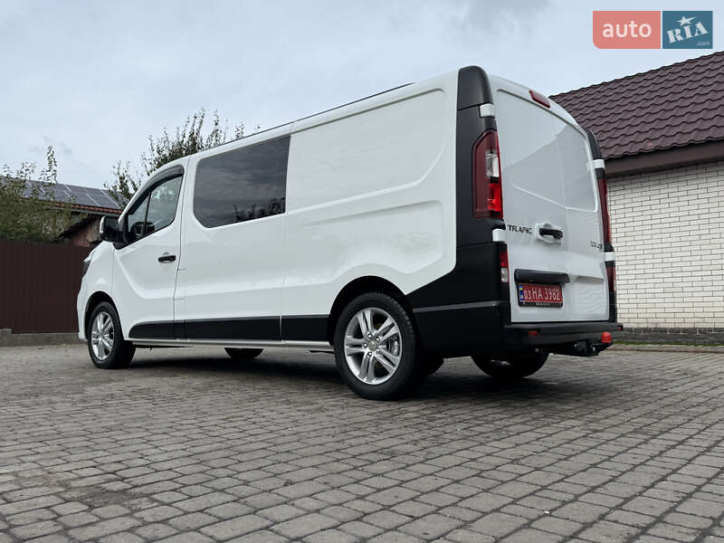 Грузопассажирский фургон Renault Trafic 2023 в Киеве фото 23 Грузопассажирский фургон Renault Trafic 2023 в Киеве