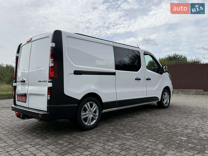 Грузопассажирский фургон Renault Trafic 2023 в Киеве фото 33 Грузопассажирский фургон Renault Trafic 2023 в Киеве