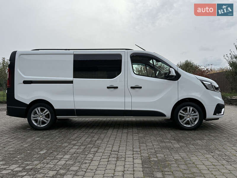 Грузопассажирский фургон Renault Trafic 2023 в Киеве фото 38 Грузопассажирский фургон Renault Trafic 2023 в Киеве