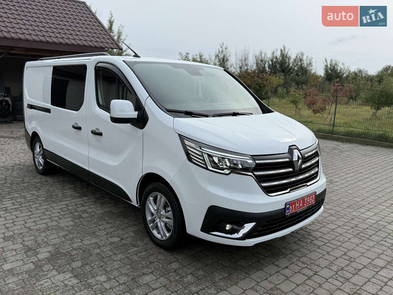 Грузопассажирский фургон Renault Trafic 2023 в Киеве фото 43 Грузопассажирский фургон Renault Trafic 2023 в Киеве