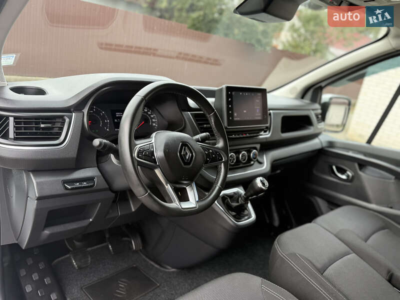 Грузопассажирский фургон Renault Trafic 2023 в Киеве фото 104 Грузопассажирский фургон Renault Trafic 2023 в Киеве