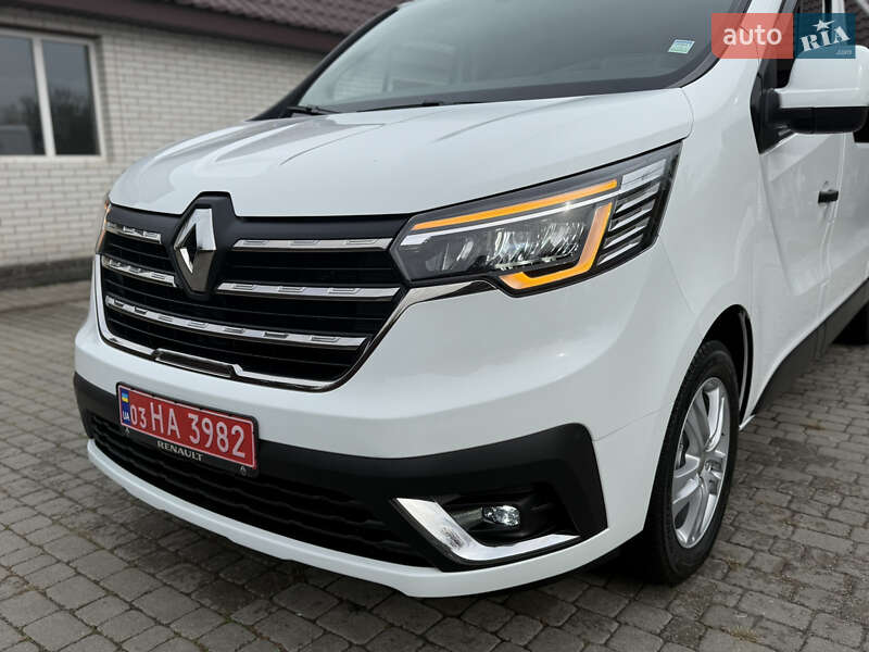 Грузопассажирский фургон Renault Trafic 2023 в Киеве фото 132 Грузопассажирский фургон Renault Trafic 2023 в Киеве