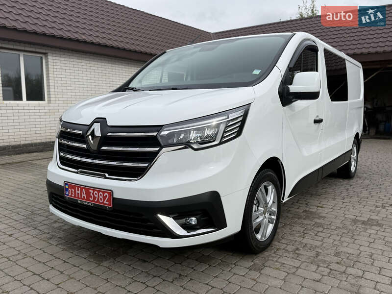 Грузопассажирский фургон Renault Trafic 2023 в Киеве фото 141 Грузопассажирский фургон Renault Trafic 2023 в Киеве