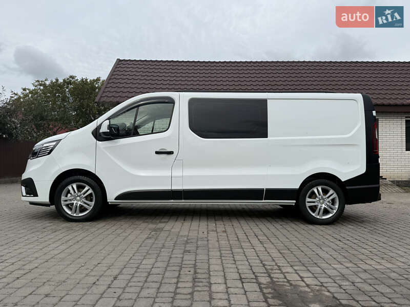 Грузопассажирский фургон Renault Trafic 2023 в Киеве фото 147 Грузопассажирский фургон Renault Trafic 2023 в Киеве
