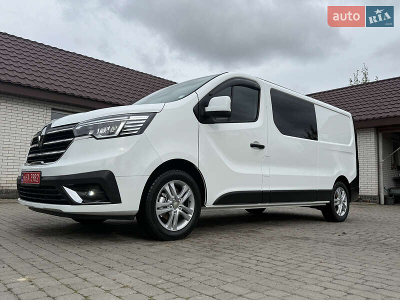 Грузопассажирский фургон Renault Trafic 2023 в Киеве фото 144 Грузопассажирский фургон Renault Trafic 2023 в Киеве