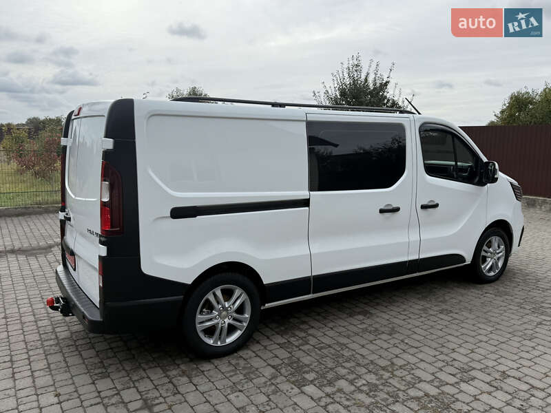 Грузопассажирский фургон Renault Trafic 2023 в Киеве фото 154 Грузопассажирский фургон Renault Trafic 2023 в Киеве